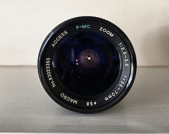Access P-MC Zoom lens