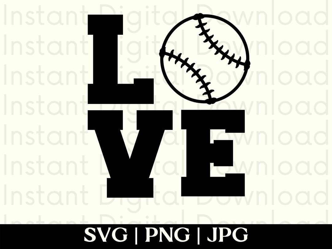 Love Softball Softball SVG Softball PNG Softball Shirt Softball Hat Softball Mom Softball Mom
