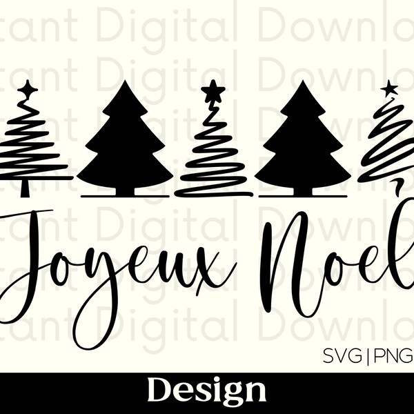 Joyeux Noel | Joyeux Noel SVG | Joyeux Noel Shirt | Christmas SVG | Christmas Shirt | Christmas Gift | French Shirt | French | France SVG