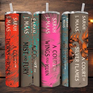 ACOTAR 20oz. Sublimated Tumbler
