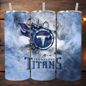 Tennessee Titans Tumbler, Football Tumbler