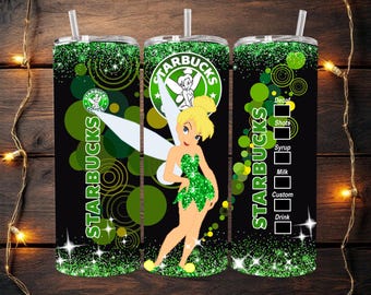 Gobelet à sublimation Fée Clochette Disney