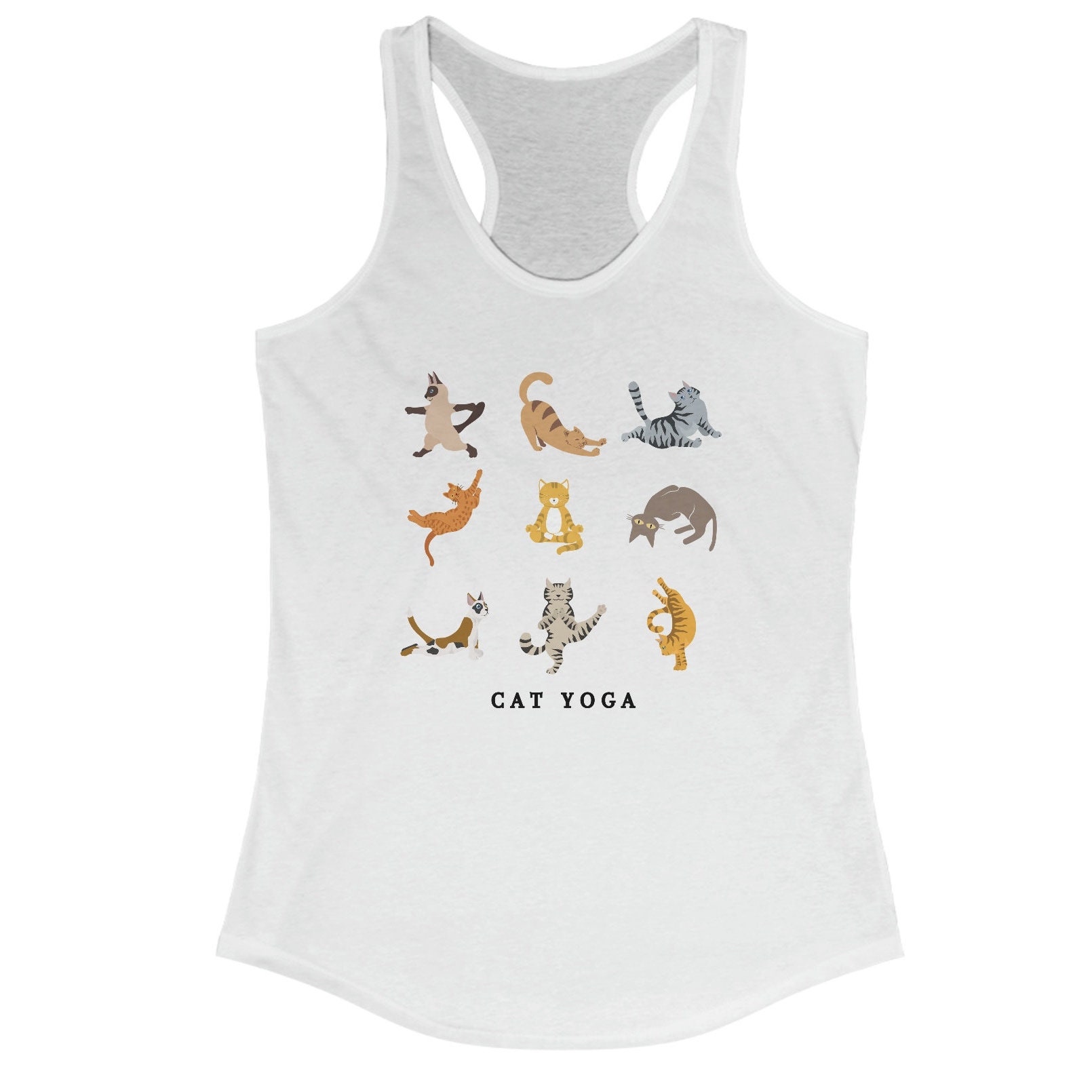 Yoga Cat Lover Gift - 60+ Gift Ideas for 2024