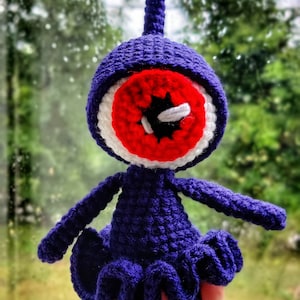 Eyeleen griezelig schattige amigurumi gothic pop