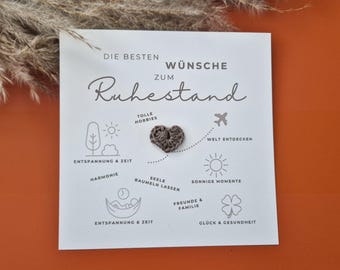 Retirement card - Perfect gift for retirement, retirement gifts, farewell card, retirement congratulations card