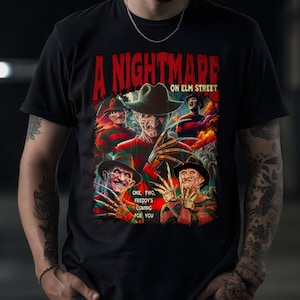 Freddy Kruger Graphic Tee