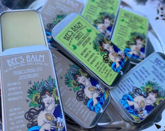 Bee's Balm, For lips, hips, cheeks, hands, elbows, feet...
