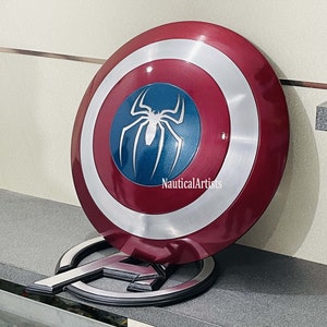Spider Man Shield | Iron Man Shield – YQTI