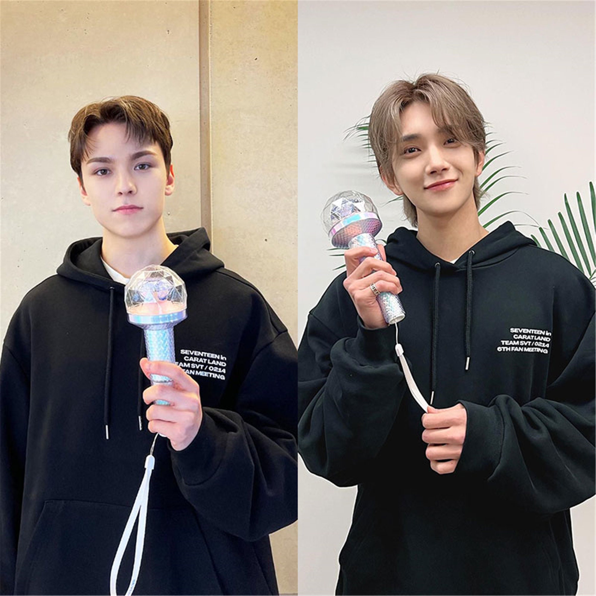 Seventeen 2022 Caratland Fan Meeting Zip up Hoodie / Pullover Etsy