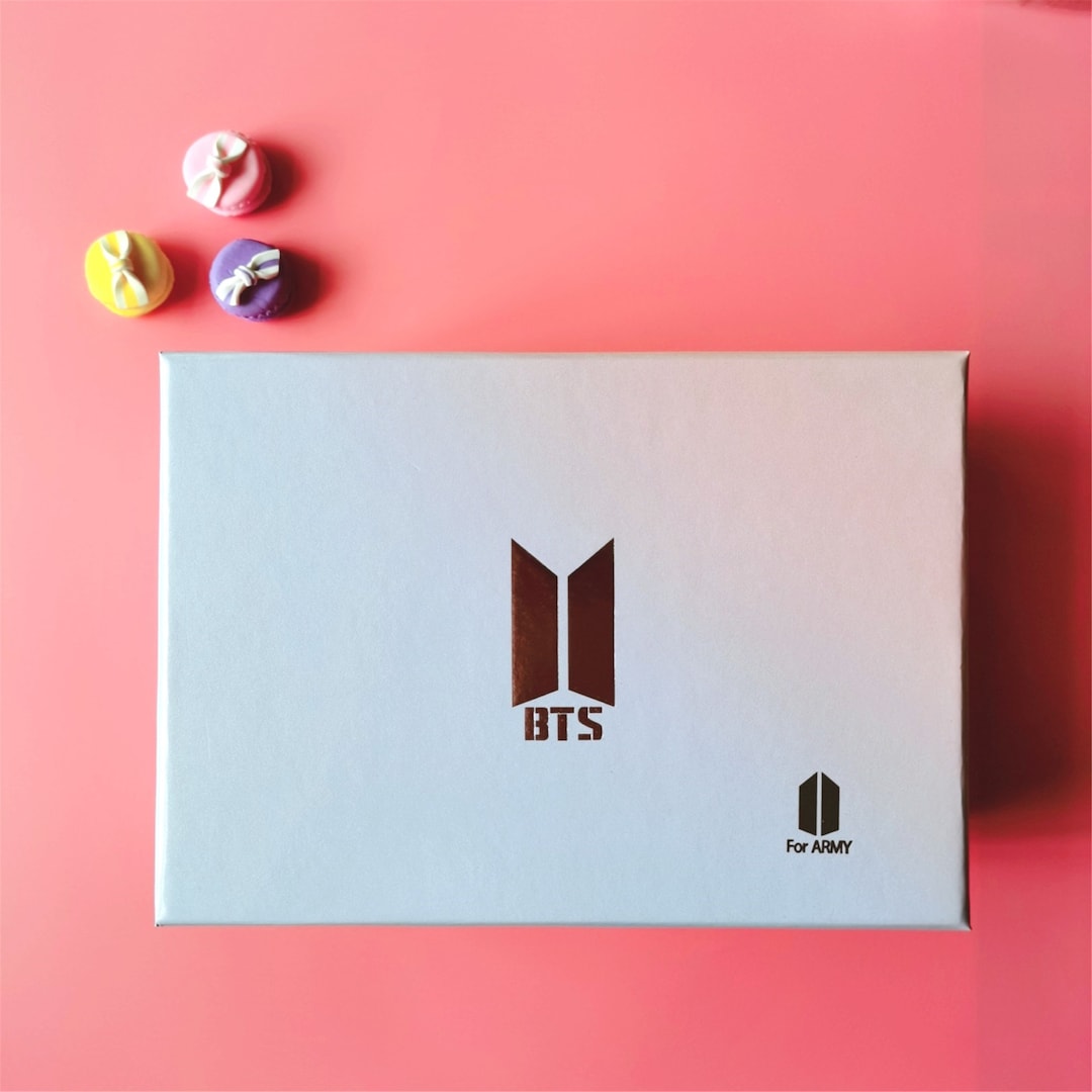 BTS Gift Box BTS Fans Gift Box BTS Handmade Gift Bts Army Etsy