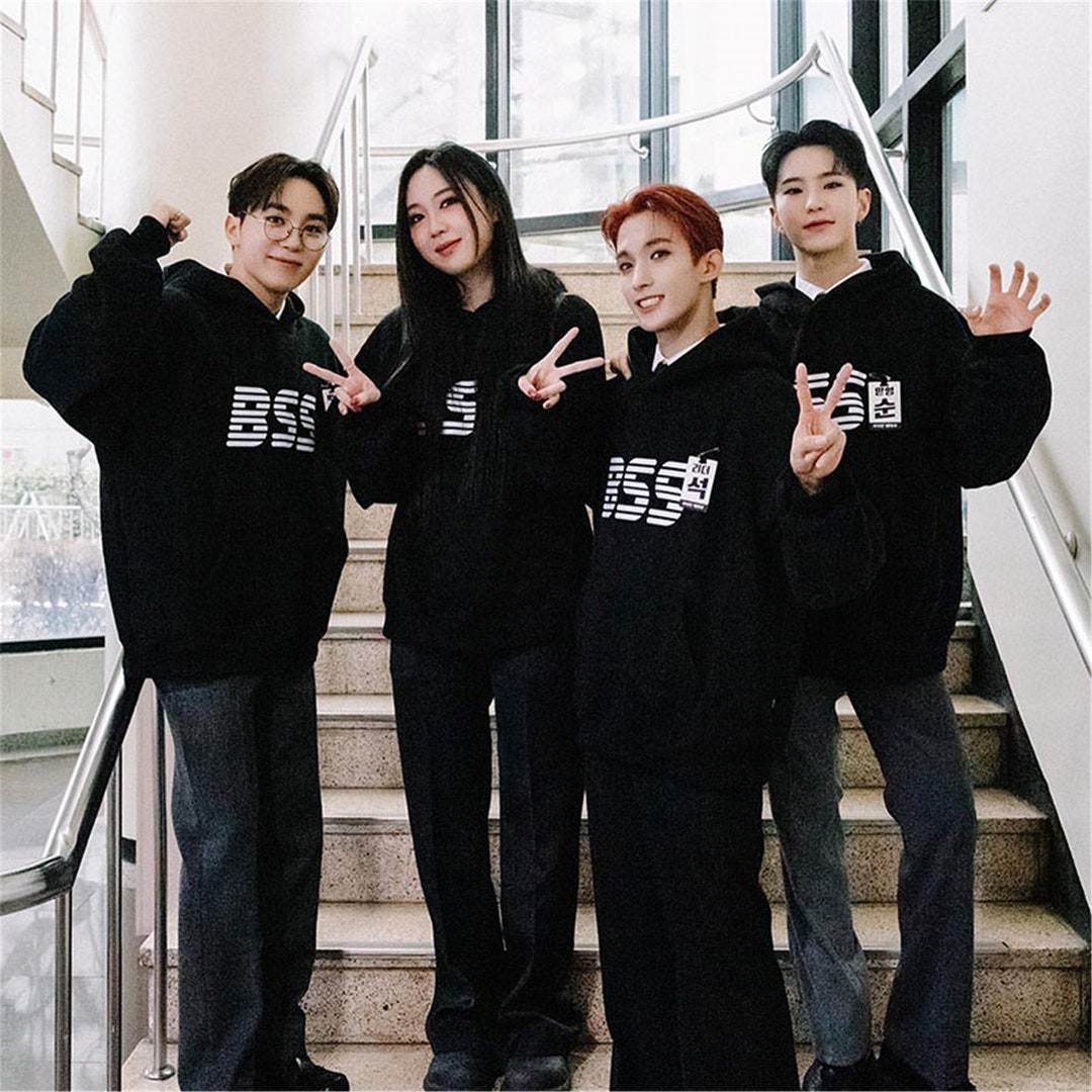 BSS Seventeen Hoodie BSS Second Wind Shirt Fighting Bss Etsy