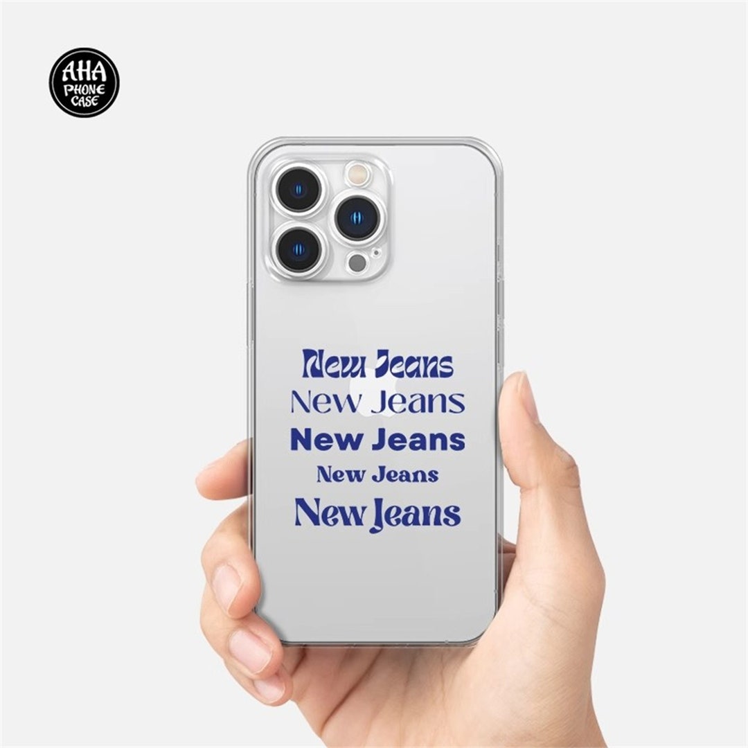 Newjeans Phone Case Kpop Fanmade Phone Case for Iphone 14 Pro Etsy