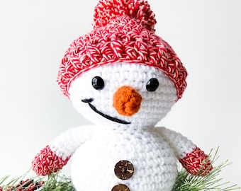 Snuggly Snowman