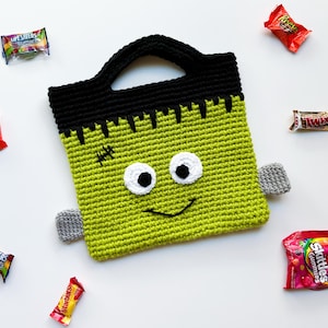 Crochet Trick or Treat Bag