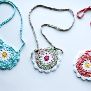 Little Girls Daisy Purse