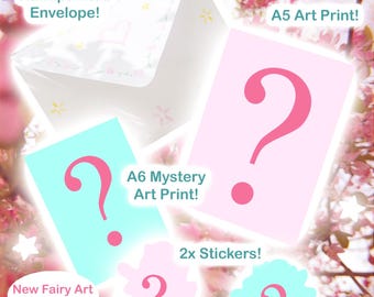 Fairy Mail Club! USA, UK, Canada, Australia & New Zealand - August 2026