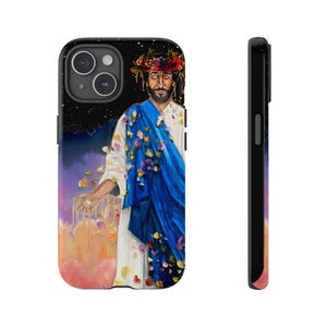 Christian Art Phone Case: Durable Protective Religious Cover
