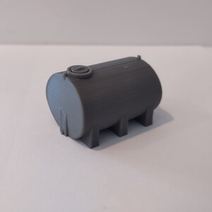 Tank - Horizontal Farm Toys 1200 Gallon 1/64 Scale 3D printed
