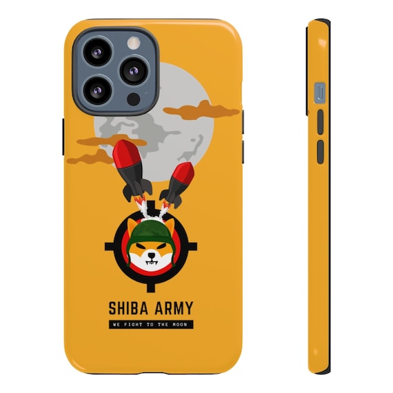 Shiba Phone Case Bumblebee Crypto Phone Case Phone Case Shiba Army Crypto Merch Shiba Phone Case Bumblebee Crypto Phone Case Phone Case Shiba Army Crypto Merch