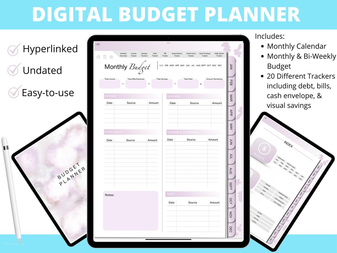 best ipad budget planner