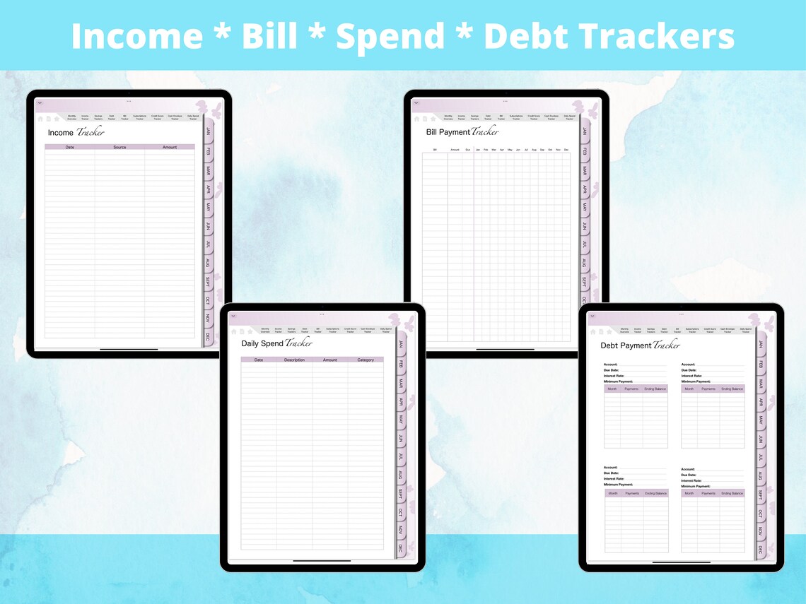 best ipad budget planner