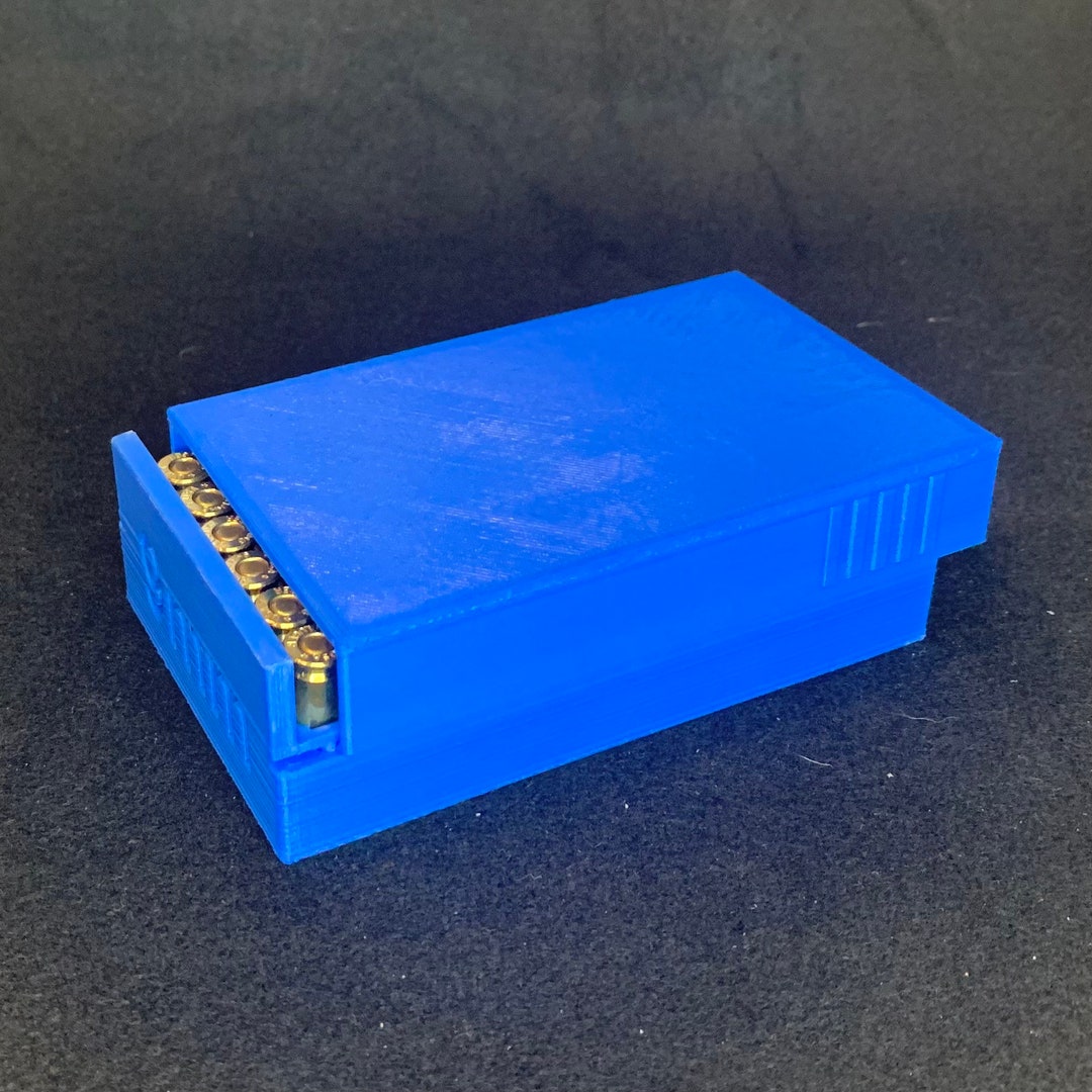 9mm Ammo Storage Box Etsy