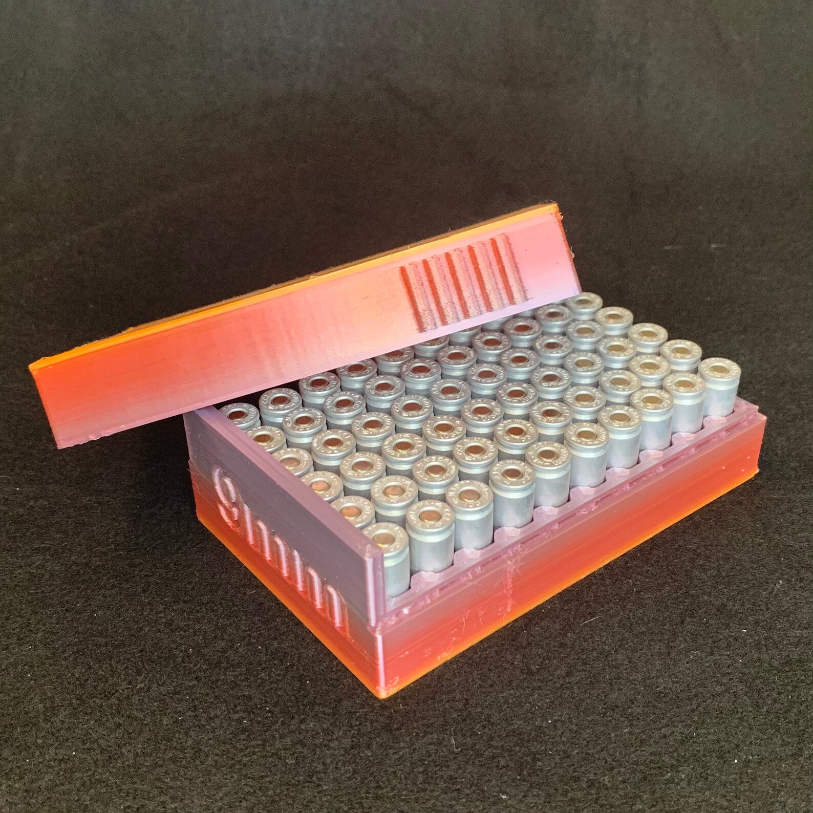 9mm Ammo Storage Box Etsy