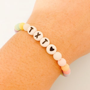 TXT ~ Rainbow & Colored ~ Beaded Bracelets