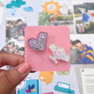 Loser Lover/Blue Hour ~ Inspired Enamel Pins