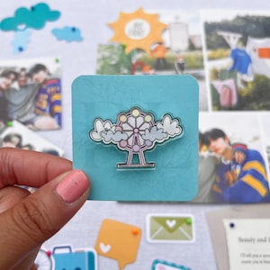 Blue Hour ~ Inspired Enamel Pin