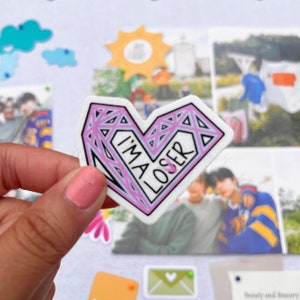 Loser Lover ~ Inspired Sticker
