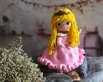 英語pdf あみぐるみパターン 人形