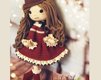 Liya Amigurumi Doll Häkelanleitung (englische PDF)