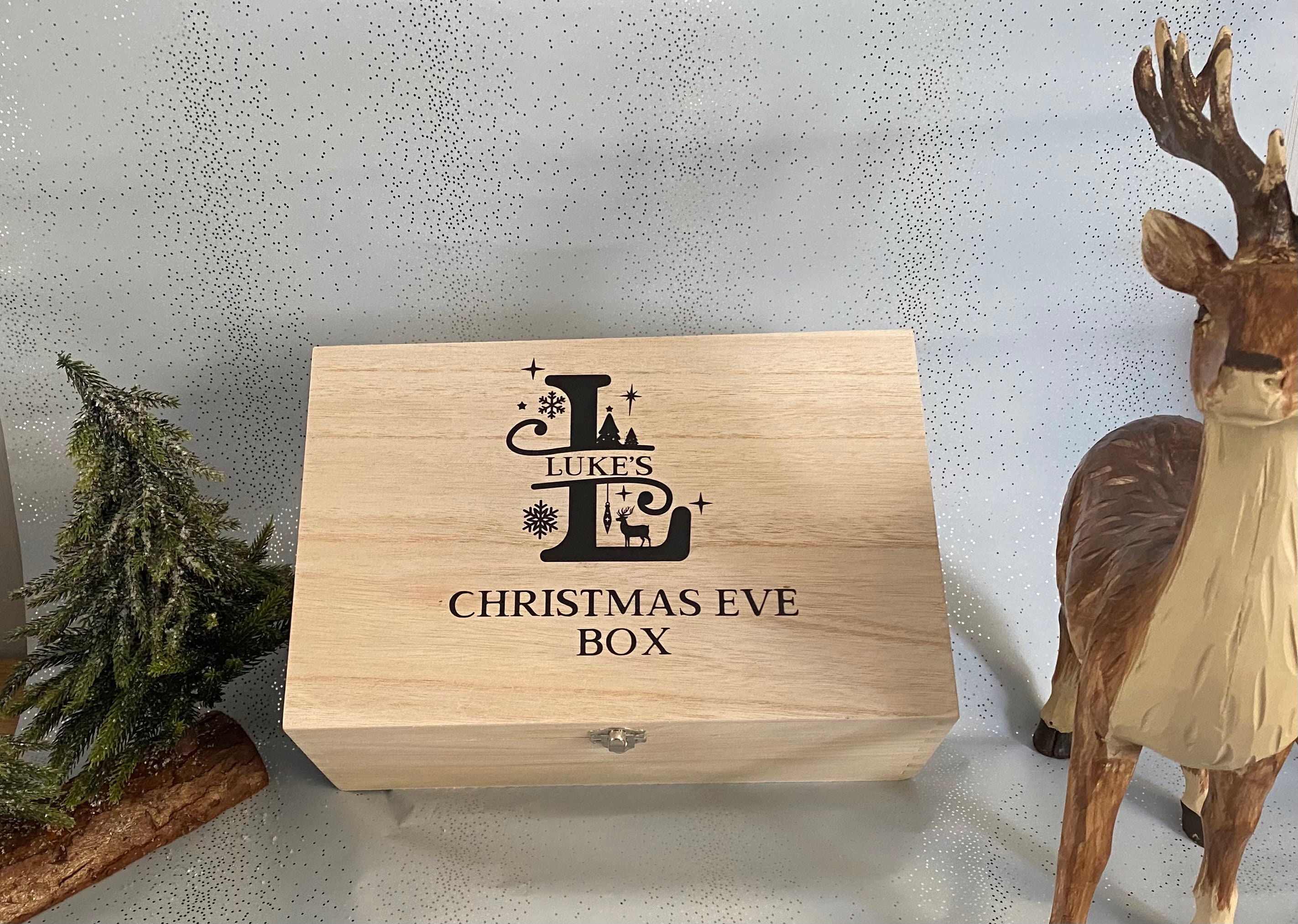 Personalised Christmas Eve Box Etsy UK