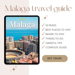 Reiseführer für Malaga, Reiseroute für Malaga, Tipps für Malaga, Reisetipps für Andalusien, Reiseführer, Malaga Spanien