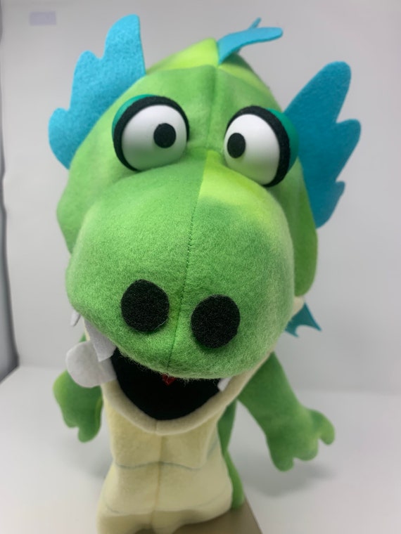 Rita foam puppet