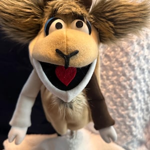 Goat hand puppet