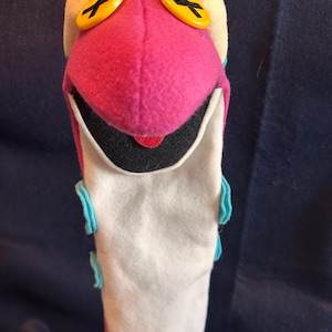 Handmade Cosplay Wiggler Dragon Head Professional Puppet