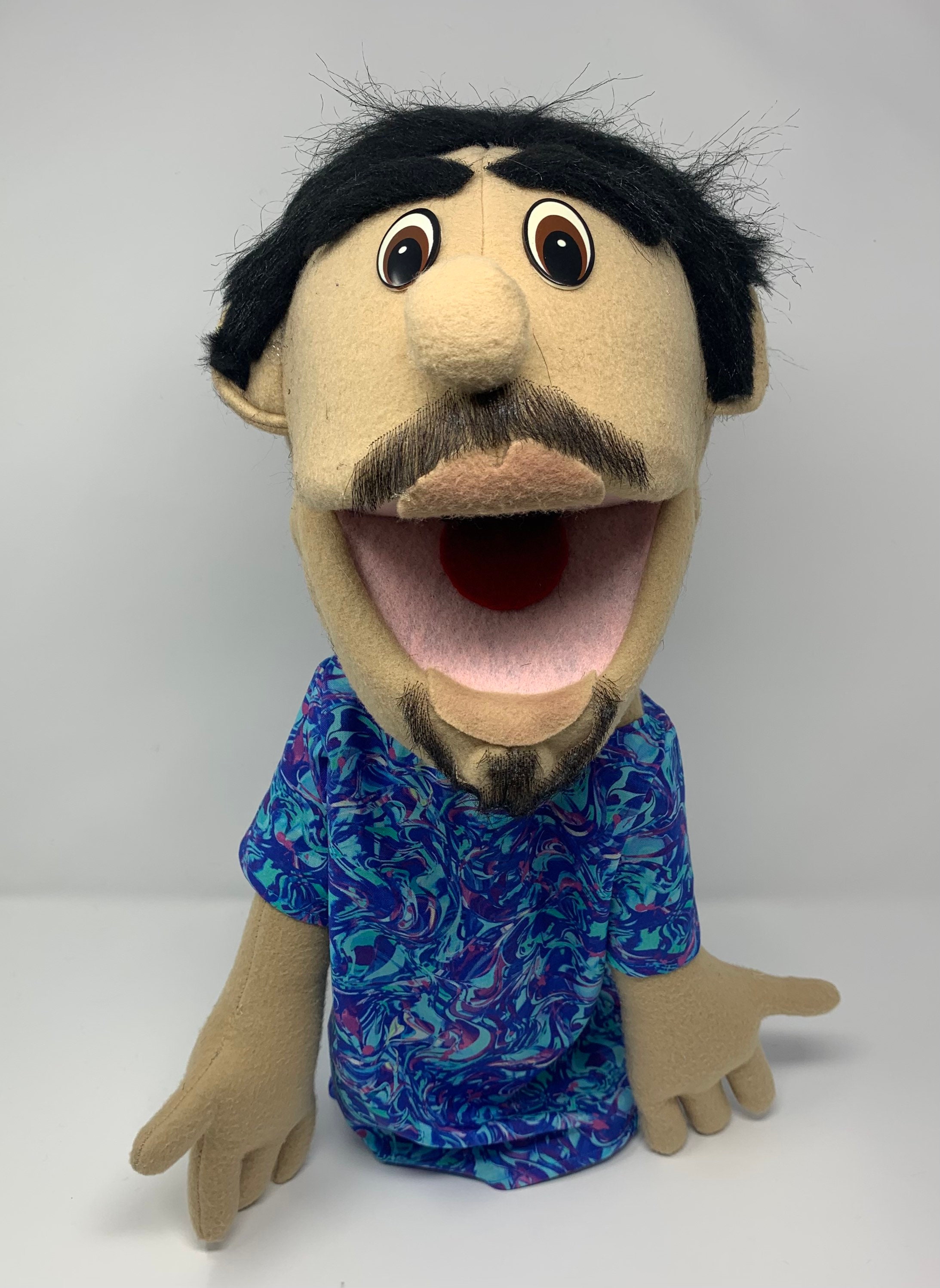 Custom Male People Puppets — Luna's Puppets