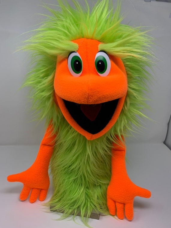 Rita foam puppet