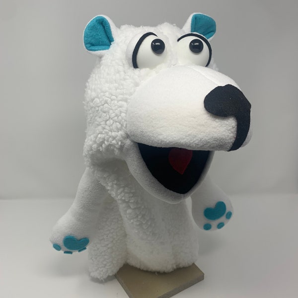 Bear Puppet Etsy