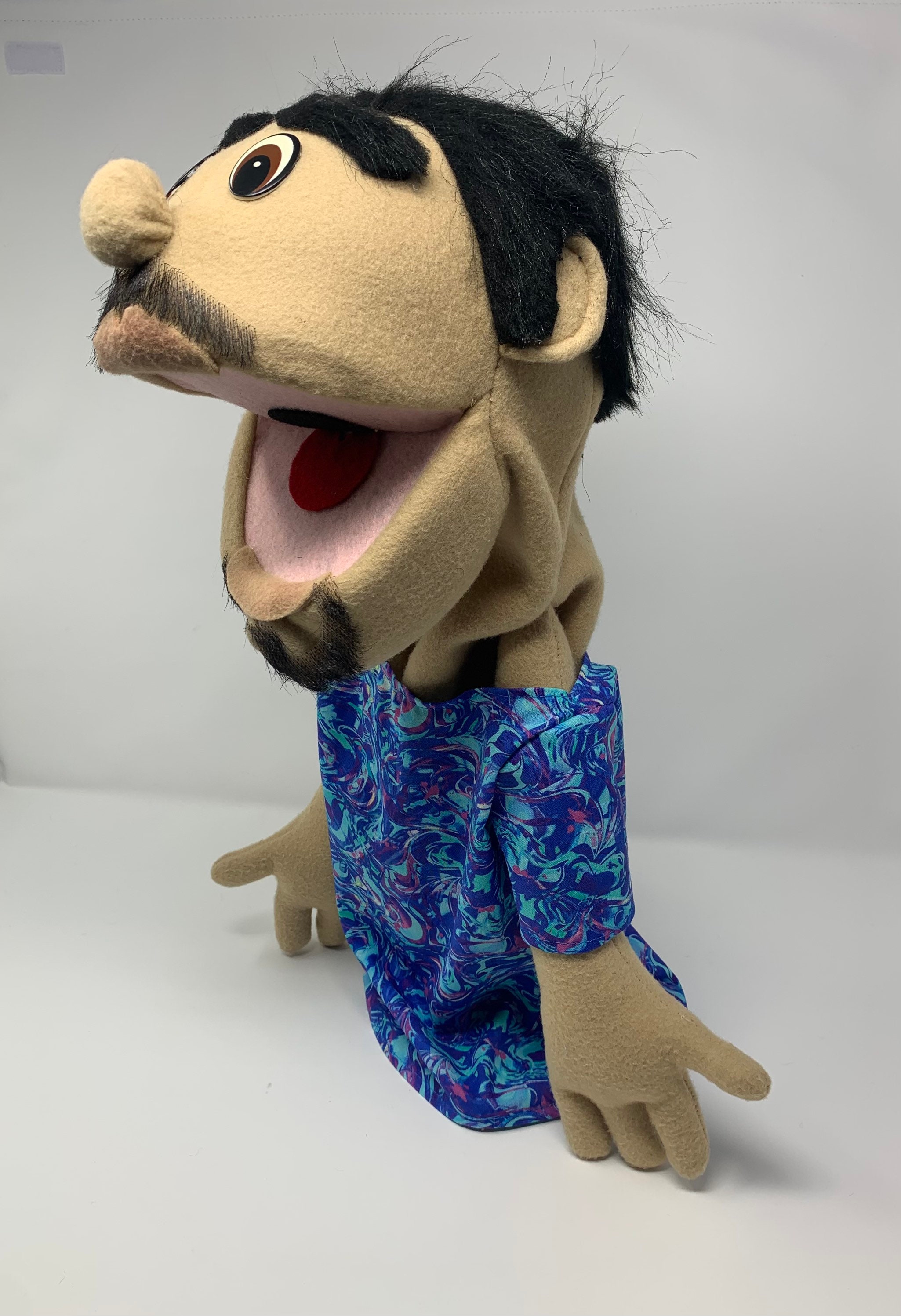 Custom Female People Puppets — Luna's Puppets