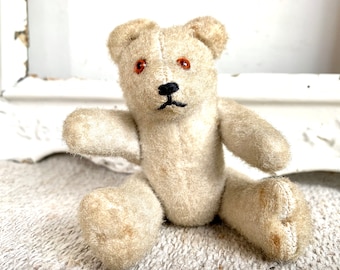 Antiker Teddybär Stofftier brocante Deko