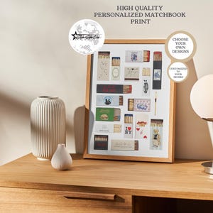 Custom Matchbook Art | Personalized Digital Matchbook Art | Best ...