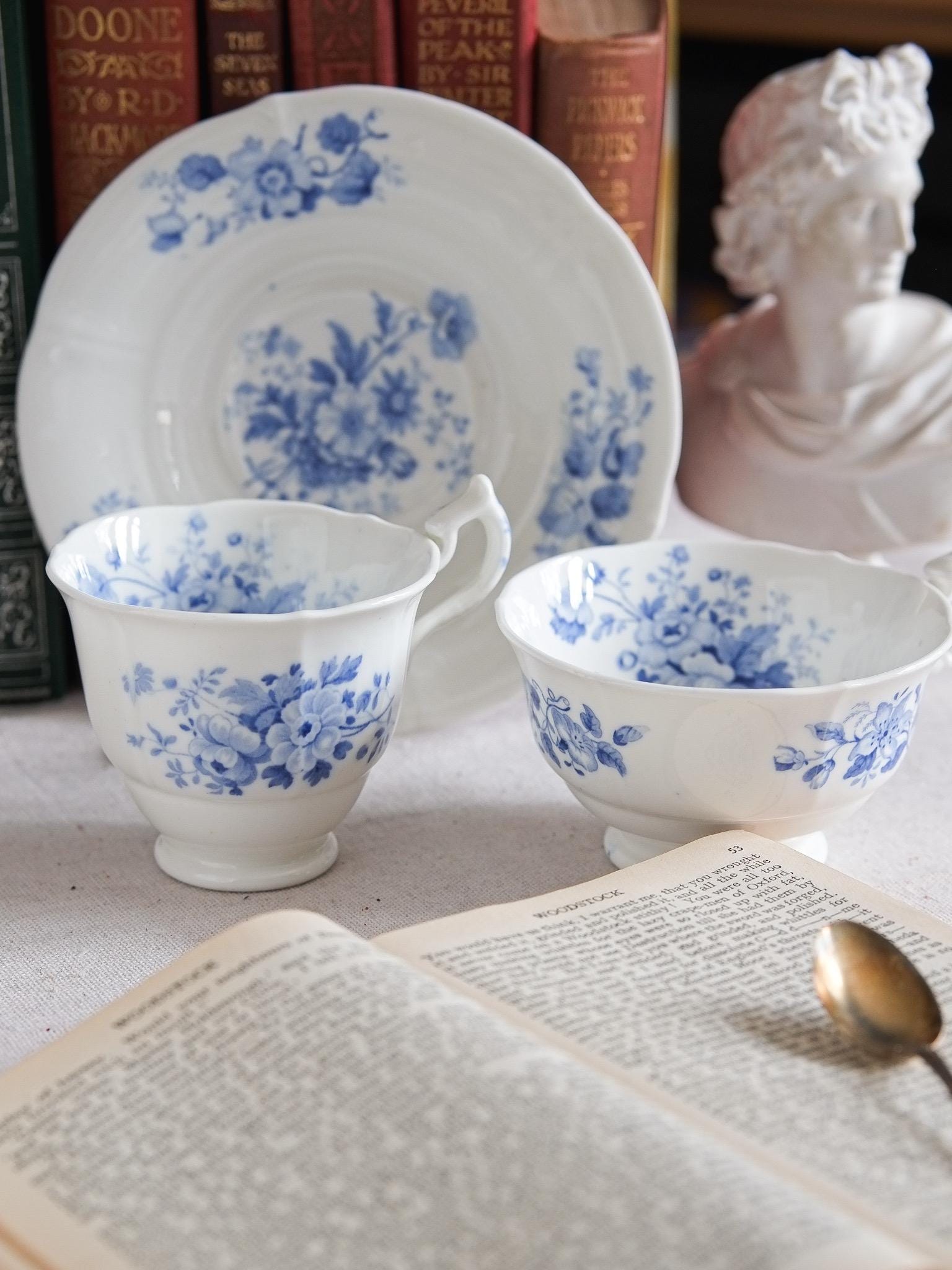 Minton blue - Etsy 日本
