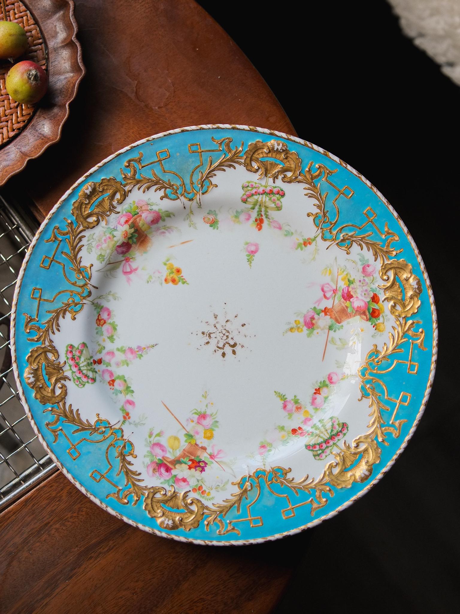 Minton rose garland - Etsy 日本