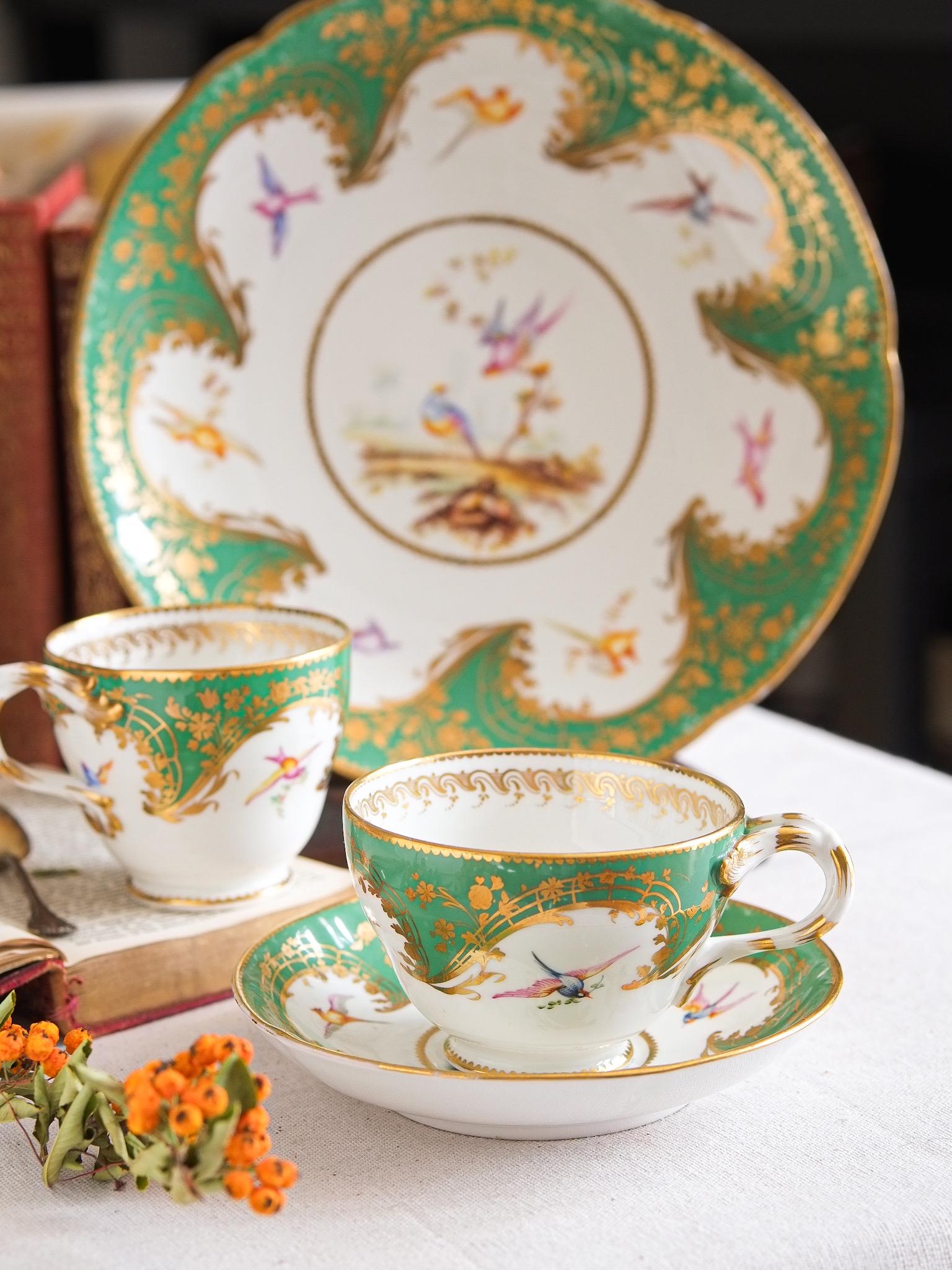 Sevres tea set - Etsy 日本