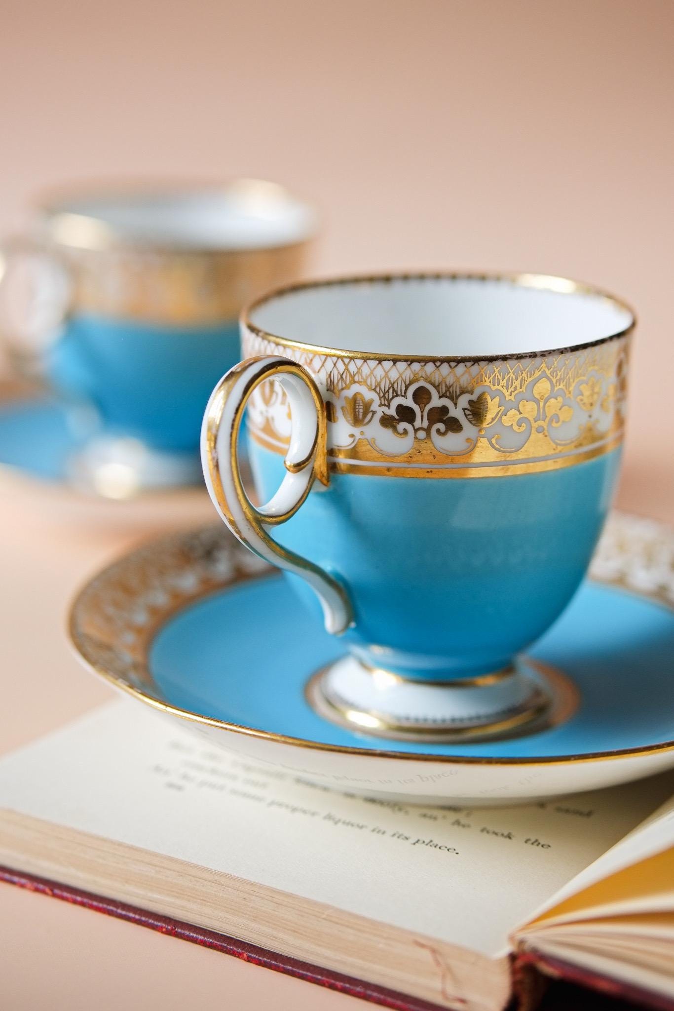 Antique chocolate cups - Etsy 日本