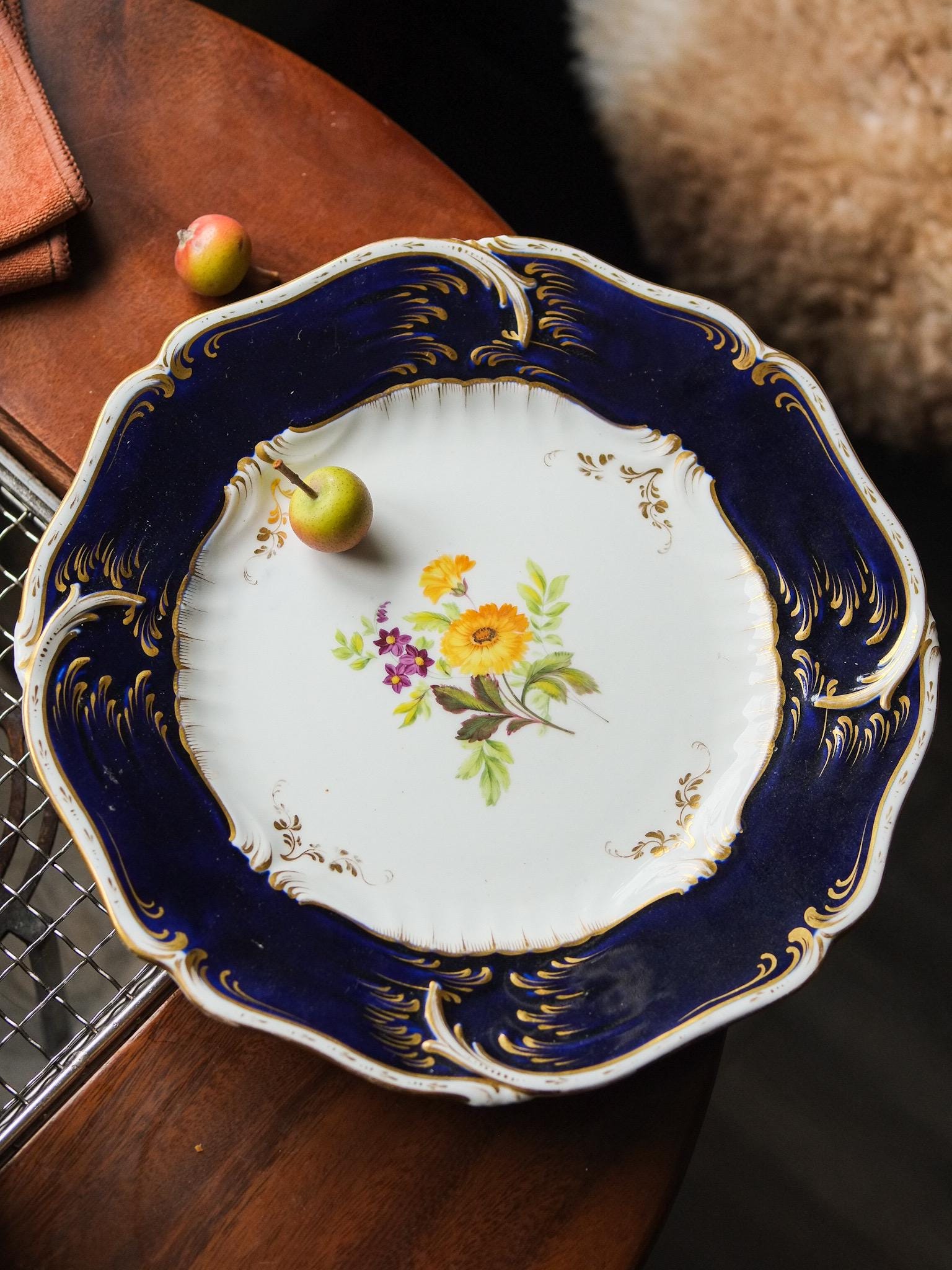 H&Rダニエル　メイフラワー　サービスプレート H&Rダニエル メイフラワー サービスプレート H&Rダニエル メイフラワー