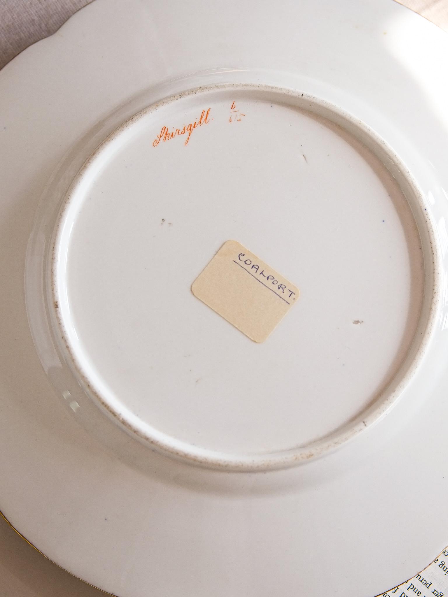 英国COALPORT　C&S 某メーカー 英国COALPORT C&S English #1389029) (item Dish serving